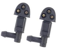 Jodriva, for Chevrolet, for Cruze, for MK1 2009 2010 2011 2012 2013 2014 2015 2016 2pcs Car Nozzles Wipers 901955PZ01 Windshield Washer Nozzle