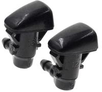 Jodriva, for Chrysler, 300 2011 2012 2013 2014 2015 2016 2017 2018 2Pcs Car Windshield Windscreen Washer Wiper Arm Nozzles Nozzle Spray 5182327AA Windshield Washer Nozzle