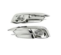 Jodriva For Civic, 10th 2016 2017 2018 2019 2020 Car Accessories Headlights Frame Decoration, Front Fog Light Bumper Lamp Cover Trim Car Fog Light Cover Trim(Year For 2016-2018)