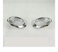 Jodriva For Civic, 10th 2016 2017 2018 2019 2020 Car Accessories Headlights Frame Decoration, Front Fog Light Bumper Lamp Cover Trim Car Fog Light Cover Trim(Year For 2016-2018-02)