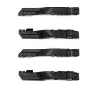 Jodriva for Dodge, Journey 2009-2017 4Pcs Front Bumper-Support Bracket Left & Right Side 5178410AD 5178411AD Bumper Bracket Replacement