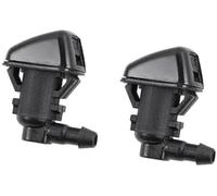 Jodriva, for Edge 2011 2012 2013 2014 2pcs Car Windshield Washer Wiper Water Spray Nozzles Glass Nozzle BT4Z-17603-A Windshield Washer Nozzle