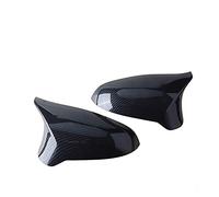 Jodriva for, F80 M3 F82 M4 2015-2018 Side Mirror Cover Rearview Wing Cap Left-hand Drive Car Accessories Replacement Car Mirror Cover(Mirror Cover 2)