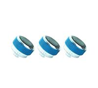 Jodriva For, for Ford, for, for Focus, 2 3, for, for Mondeo, AC Knob Car Air Conditioning Heat Control Switch Car Ac Control Knob(Blue)