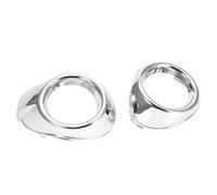 Jodriva For Ford, for Focus, Fog Light Accessories, 2pcs Car Front Lamp Modified Frame Head Cover Decoration Car Fog Light Trim Cover