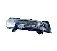 Jodriva For Ford, for Mustang, 2018 2019 2020 US Version LED Car Front Bumper Fog Light Fog Lamp DRL Daytime Running Lights Turn Signal Light Fog Lamp Car Fog Light Assembly(Black RIGHT SIDE)