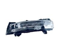 Jodriva For Ford, for Mustang, 2018 2019 2020 US Version LED Car Front Bumper Fog Light Fog Lamp DRL Daytime Running Lights Turn Signal Light Fog Lamp Car Fog Light Assembly(Black LEFT SIDE)
