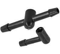 Jodriva, for Fusion 2002 2003 2004 2005 2006 2007 2008 2009 2010 2011 2012 2Pcs Cleaning Nozzle 91AG17A612BA Windshield Washer Nozzle