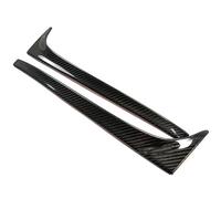 Jodriva For Golf 7 MK7 GT 2014-2018 for R-Line Rear Window Trim Trunk Side Spoiler Wing Carbon Fiber Look Tail Gate Splitter Rear Window Spoiler