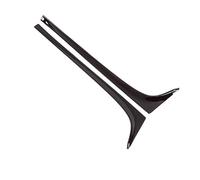 Jodriva For Golf 7 MK7 GT 2014-2018 Rline Rear Window Trim Trunk Side Spoiler Wing Glossy Black Tail Lid Gate Splitter Lip Rear Window Spoiler