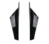 Jodriva For Golf, for 8 MK8 MK VIII 2020-2021 Glossy Black Rear Window Trim Side Spoiler Wing Trunk Canard Splitter Cover Lip Rear Window Spoiler(Glossy Black)
