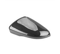 Jodriva for Golf, Mk6 Mk7 R20 Car Side Wing Mirror Cover, for Scirocco, for Passat, B7 CC Beatle Rearview Caps Car Mirror Cover(B)
