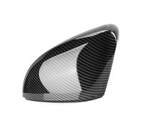 Jodriva for Golf, Mk6 Mk7 R20 Car Side Wing Mirror Cover, for Scirocco, for Passat, B7 CC Beatle Rearview Caps Car Mirror Cover(D)