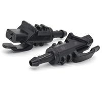 Jodriva, for Hyundai, for I30 MK1 2007 2008 2009 2010 2011 2012 2pcs Car Windshield Washer Nozzles Glass Nozzle 98630-2L100 Windshield Washer Nozzle