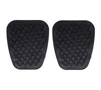 Jodriva For JAZZ, GE6/7/8/9 2009 2010 2011-2014 Car Rubber Brake Clutch Foot Pedal Pad Covers Manual Transmission 46545538010 Car Pedal Cover