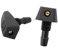 Jodriva, for Jeep, for Grand, for Cherokee 2Pcs Car Windshield Wiper Washer Spray Nozzle Front Windshield Washer Nozzles Wiper Spray Kit Single Hole Windshield Washer Nozzle