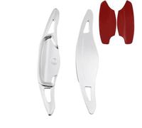 Jodriva for Kia, EV6, for Long, for Range, GT-Line GT Wind Air Electric 2021 2022 2023 Car Steering Wheel Shifter Paddle Extension Accessories Car Paddle Shift Extension Upgrade(Silver)