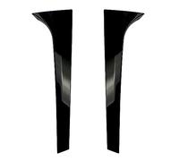 Jodriva For KODIAQ, SUV TSI TDI 2017-2021 Rear Window Side Spoiler Wing 2Pcs Car Rear Trunk Diffuser Canard Splitter Body Kits Rear Window Spoiler