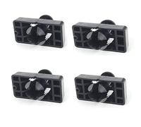 Jodriva For Mercedes-Benz, CLAS CLK SLK Car Jack Support A0029976186 0029976186 Jack Point Cover Car Jack Pad(4 Pcs)