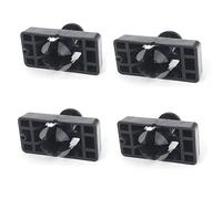 Jodriva For Mercedes-Benz, CLAS CLK SLK Car Jack Support A0029976186 0029976186 Jack Point Cover Car Jack Pad(4 Pcs)