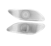 Jodriva For Mercedes-Benz, E Class Coupe C238 W238 2017 2018 2019 2020 2021 2022 Car Accessories Front Rear Door Audio Speaker Cover Trim speaker grille cover(Rear Door panel)