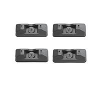 Jodriva For Mercedes-Benz, S204 W204 C218 W212 A207 C207 S212 Jacking Support Point A0009986750 0009986750 Car Jack Pad Plug Cover Car Jack Pad(4 Pcs)