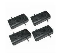 Jodriva For Mercedes, C204 W204 S204 W204 C218 W218 07-17 A0029980650 0029980650 Front Jack Pad Centre Jacking Point Lifting Block Plug Car Jack Pad(1PCS)