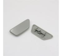 Jodriva For Mitsubishi, Outlander Iii 2013 2014 2015 Front Bumper Headlamp Headlight Washer Sprayer Nozzle with Cover Cap Motorcycle Ignition Stator Magnet Plate(2 pcs nozzle cover)