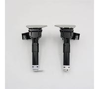 Jodriva For Mitsubishi, Outlander Iii 2013 2014 2015 Front Bumper Headlamp Headlight Washer Sprayer Nozzle with Cover Cap Motorcycle Ignition Stator Magnet Plate(2 Pcs nozzle assy)