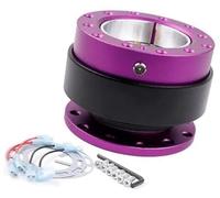 Jodriva For Momo, for Omp Sparco Steering Wheels 2.0 Quick Release Hub Adapter Snap off Boss Kit, for Car Wheel Hubs Car Steering Wheel Hub(PURPLE)