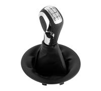 Jodriva ,for Peugeot, 206, for Citroen, C2 C3 C4 Sega Elysee Picasso Shifter Car Leather Boot Gear Shift Knob Head Lever Cover Gear Shift Knob Accessory