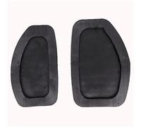 Jodriva For Peugeot, 306 2001 2000 1999 1998 1997 1996 1995 1994 1993 Car Rubber Brake Clutch Foot Pedal Pad Cover 9120804880 213026 450412 Car Pedal Cover(Black 1X BRAKE 1XCLUTCH)