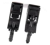 Jodriva, for Polo, 2002 2003 2004 2005 2006 2007 2008 2009 2010 2011 2012 2013 2Pcs Sprinkler Head Nozzle 6E0955985B Windshield Washer Nozzle