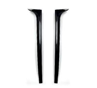 Jodriva For POLO, for MK5 6R 6C 2011-2017 Rear Window Trim Side Spoiler Wing Cover Gloss Black Trunk Windshield Splitter Lip Rear Window Spoiler