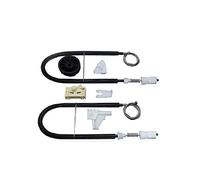 Jodriva For Renault, SCENIC I ELECTRIC WINDOW REGULATOR REPAIR KIT FRONT LEFT 1999-2003 Window Motor