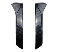 Jodriva For Seat, forLeon 5F FR MK3 MK3.5 2013-2021 Rear Window Trim Tail Gate Side Spoiler Wing Trunk Lid Edge Flap Shade Cover Canards Rear Window Spoiler(Carbon Fiber Look)