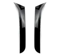 Jodriva For Sharan, 2011-2022 Rear Window Trim Side Spoiler Wing Gloss Black Car Trunk Lid Tail Gate Cover Splitter Canards Rear Window Spoiler