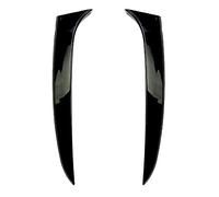 Jodriva For Sportage 2011-2015 Rear Side Spoiler Wing Lip Cover Trim Gloss Black Trunk Window Upper Windshield Shade Splitter Shield Rear Window Spoiler