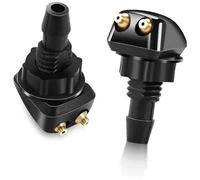 Jodriva, for Subaru, for Forester, for Outback, for Legacy 2Pcs Front Windshield Wiper Water Spray Car Windshield Nozzle Windshield Washer Nozzle