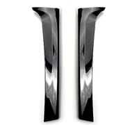 Jodriva For Tiguan, for MK2 2017-2021 Rear Window Trim Side Spoiler Wing Canard Splitter Trunk Lid Tail Gate Cover Strip Shade Rear Window Spoiler