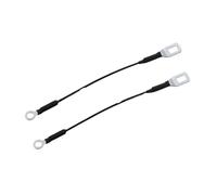 Jodriva For Toyota, for Tacoma 1995 1996 1997 1998 1999 2000 2001 2002 2003, Rear Tailgate Cables Lift Gate Support Straps 65770-04030 Tailgate Wiring Harness(2Pcs)