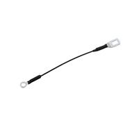 Jodriva For Toyota, for Tacoma 1995 1996 1997 1998 1999 2000 2001 2002 2003, Rear Tailgate Cables Lift Gate Support Straps 65770-04030 Tailgate Wiring Harness(1Pc)
