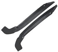 Jodriva For Toyota, Land Cruiser Prado J150 150 2010-2021 1 Pair Car Rear Wheel Arch Flare Fender Liner Splash Guards Wheel Arch Trim(Type 1)