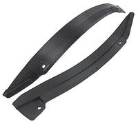 Jodriva For Toyota, Land Cruiser Prado J150 150 2010-2021 1 Pair Car Rear Wheel Arch Flare Fender Liner Splash Guards Wheel Arch Trim(Type 2)