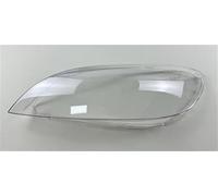 Jodriva, for VOLVO, V40 2013-2016 Front Headlamp Lamp Cover Transparent Headlight Shell Lens Headlight Lens Cover(BLACK 1PCS left side)