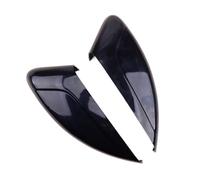 Jodriva for VOLVO, XC60 2010 2011 2012 2013 39854904 39854919 2pcs Car Door Rearview Wing Mirror Cover Trim Cap Car Mirror Cover