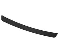 Jodriva, for VW, for POLO, for Passat, B5 B6 B7 CC, for Golf, 4 5 6 7, for Touran, T5, for Tiguan, Car Trunk Protection Sticker Styling Rear Bumper Protector(Black)