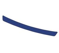 Jodriva, for VW, for POLO, for Passat, B5 B6 B7 CC, for Golf, 4 5 6 7, for Touran, T5, for Tiguan, Car Trunk Protection Sticker Styling Rear Bumper Protector(Blue)