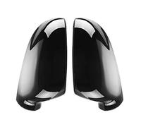 Jodriva for VW, for Sharan, for Golf, 5 6Plus Variant, for EOS, 2007, for, for, MK5 GTI, for Jetta5, for Passat, B6 B5. 2pcs Side Wing Mirror Covers Caps Car Mirror Cover(Black)
