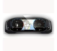 Jodriva For VW, for Tiguan, for Jetta, Screen Protector, for Tiguan, for Jetta, 10.25-in Dashboard Radio Touchscreen, for VW, for Tiguan, for Jetta, Tempered Glass Film Car Dashboard Screen